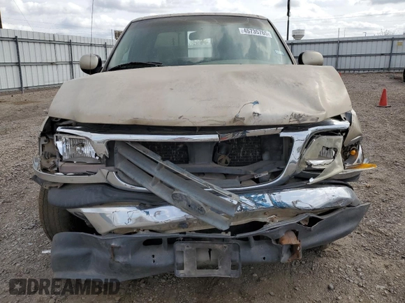 1999 Ford F-150 with VIN 1FTRX17W3XKA48013, listed as a Copart auction lot 45735765 with Not Provided miles and Salvage Title. Bid and sale history available at DreamBid. Image 5.