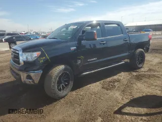 2012 Toyota Tundra with VIN 5TFDY5F14CX219692, listed as a Copart auction lot 55750685 with 107,507 mi miles and Clean title. Bid and sale history available at DreamBid. Image 1.
