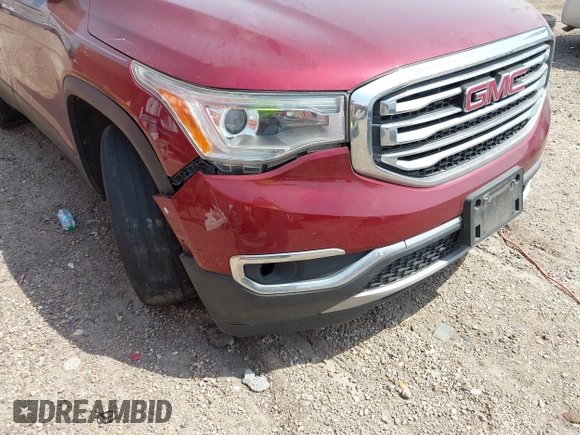 2017 GMC Acadia SLT with VIN 1GKKNMLS5HZ281304, listed as a IAAI auction lot 41900075 with 119,817 mi miles. Bid and sale history available at carsss.com. Image 6.