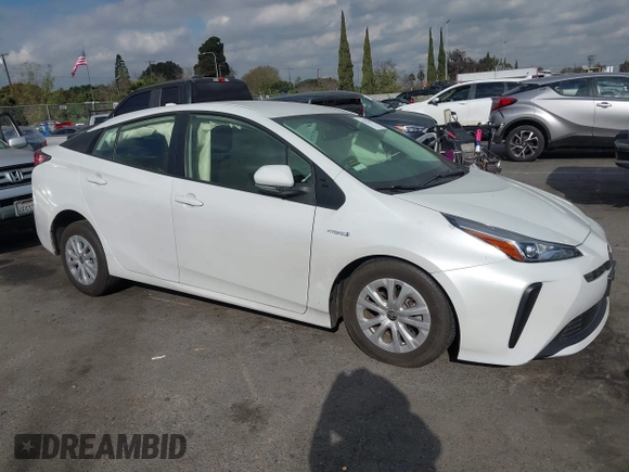 2021 Toyota Prius L Eco with VIN JTDKAMFUXM3144845, listed as a IAAI auction lot 41358306 with Not provided miles and . Bid and sale history available at DreamBid. Image 13.