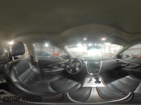 2017 Nissan Murano SL with VIN 5N1AZ2MH9HN184774, listed as a Copart auction lot 47986105 with 153,228 mi miles and Salvage Title. Bid and sale history available at DreamBid. Image 13.