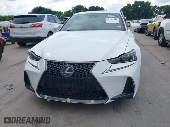 2017 Lexus IS 200t with VIN JTHBA1D21H5043573, listed as a IAAI auction lot 42197503 with 137,045 mi miles and . Bid and sale history available at DreamBid. Image 12.