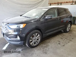 2019 Ford Edge Titanium z VIN 2FMPK4K92KBB55674, wystawiony jako Copart lot #57278435 z przebiegiem 112 226 mil mil oraz Czysty tytuł • Clean title. Historia ofert i sprzedaży dostępna na DreamBid. Obrazek 1.