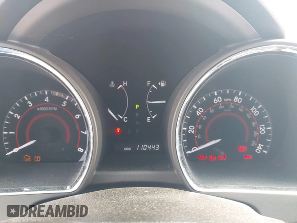 2008 Toyota Highlander with VIN JTEDS41A282064966, listed as a IAAI auction lot 42814001 with 110,443 mi miles and . Bid and sale history available at DreamBid. Image 7.