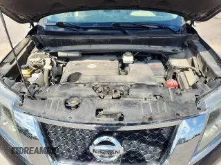 2016 Nissan Pathfinder Platinum z VIN 5N1AR2MM0GC615204, wystawiony jako Copart lot #63097975 z przebiegiem 117 098 mil mil oraz Szkoda całkowita • Salvage title. Historia ofert i sprzedaży dostępna na DreamBid. Obrazek 12.