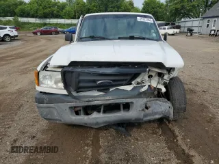 2005 Ford Ranger XL z VIN 1FTYR10D55PA07431, wystawiony jako Copart lot #59722365 z przebiegiem 153 851 mil mil oraz Czysty tytuł • Clean title. Historia ofert i sprzedaży dostępna na DreamBid. Obrazek 5.