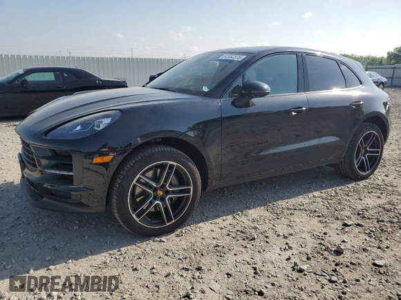 2020 Porsche Macan S z VIN WP1AB2A55LLB33097, wystawiony jako Copart lot #57332375 z przebiegiem 69 501 mil mil oraz Szkoda całkowita • Salvage title. Historia ofert i sprzedaży dostępna na DreamBid. Obrazek 1.