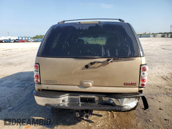 2004 GMC Yukon SLT with VIN 1GKEK13Z24R276766, listed as a Copart auction lot 72537594 with 305,952 mi miles and Salvage Title. Bid and sale history available at carsss.com. Image 6.