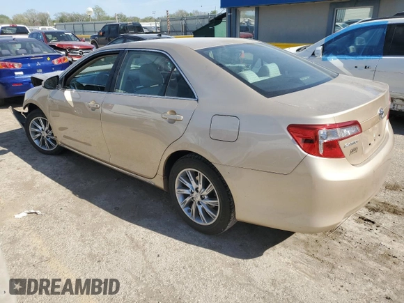 2012 Toyota Camry L with VIN 4T4BF1FKXCR264489, listed as a Copart auction lot 53485495 with 131,762 mi miles and Salvage Title. Bid and sale history available at carsss.com. Image 2.