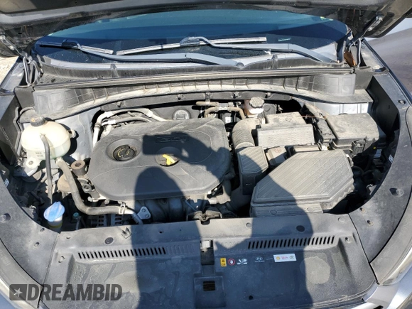 2017 Hyundai Tucson SE with VIN KM8J33A49HU485334, listed as a Copart auction lot 51931025 with 103,907 mi miles and Salvage Title. Bid and sale history available at DreamBid. Image 12.