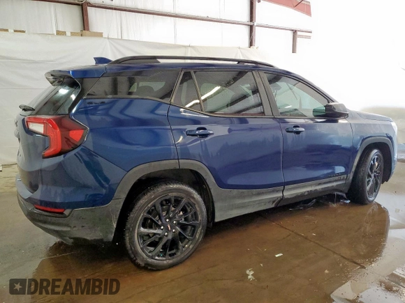 2023 GMC Terrain SLE с VIN 3GKALMEG9PL150523, выставлен на аукционе Copart как лот 56596205 с пробегом 29 770 миль миль и Чистый • Clean title. История ставок и продаж доступна на DreamBid. Изображение 3.