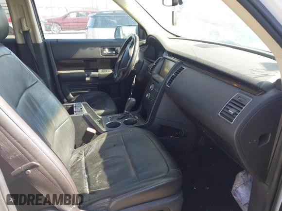 2013 Ford Flex SEL z VIN 2FMGK5C81DBD36974, wystawiony jako IAAI lot #41973031 z przebiegiem 126 216 mil mil oraz . Historia ofert i sprzedaży dostępna na DreamBid. Obrazek 5.