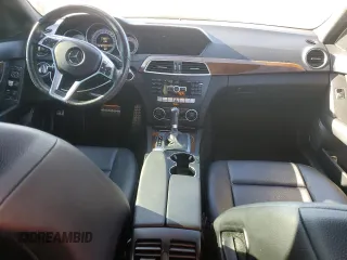 2013 Mercedes-Benz C 250 Sport with VIN WDDGF4HBXDR252243, listed as a Copart auction lot 43902225 with 116,027 mi miles and Salvage Title. Bid and sale history available at DreamBid. Image 8.
