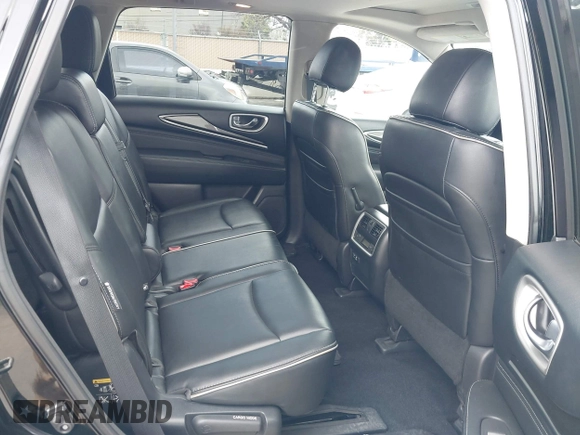 2020 Infiniti QX60 LUXE with VIN 5N1DL0MM5LC540433, listed as a IAAI auction lot 41894992 with 70,034 mi miles. Bid and sale history available at carsss.com. Image 8.