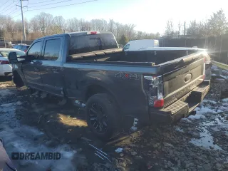 2019 Ford F-350 XL with VIN 1FT8W3BT9KEE19500, listed as a Copart auction lot 41620365 with 83,883 mi miles and Salvage Title. Bid and sale history available at DreamBid. Image 2.
