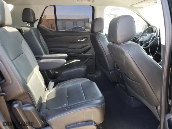 2021 Chevrolet Traverse Premier with VIN 1GNEVKKW8MJ250047, listed as a Copart auction lot 47120965 with 40,468 mi miles and Salvage Title. Bid and sale history available at carsss.com. Image 11.