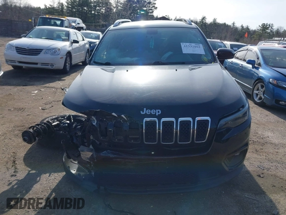 2019 Jeep Cherokee Latitude Plus with VIN 1C4PJMLB7KD311789, listed as a IAAI auction lot 41932802 with 75,186 mi miles and . Bid and sale history available at DreamBid. Image 13.