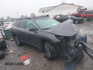 2024 Subaru Outback Limited z VIN 4S4BTANC5R3142618, wystawiony jako IAAI lot #42315248 z przebiegiem 25 359 mil mil oraz . Historia ofert i sprzedaży dostępna na DreamBid. Obrazek 1.