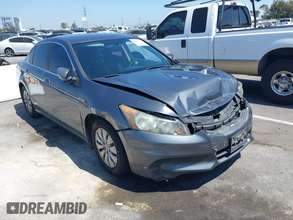2012 Honda Accord EX with VIN 1HGCP2F72CA110735, listed as a IAAI auction lot 42649996 with 172,549 mi miles and . Bid and sale history available at DreamBid. Image 1.