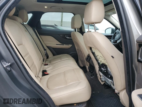 2019 Jaguar F-Pace 25t Prestige z VIN SADCK2FX0KA367828, wystawiony jako Copart lot #51312585 z przebiegiem 169 186 mil mil oraz Szkoda całkowita • Salvage title. Historia ofert i sprzedaży dostępna na DreamBid. Obrazek 11.