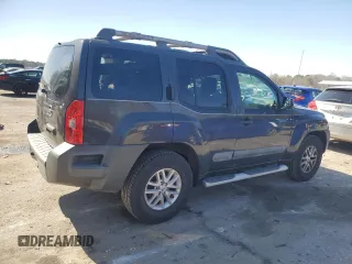 2015 Nissan Xterra S with VIN 5N1AN0NU3FN666813, listed as a Copart auction lot 46507615 with 85,504 mi miles and Salvage Title. Bid and sale history available at DreamBid. Image 3.
