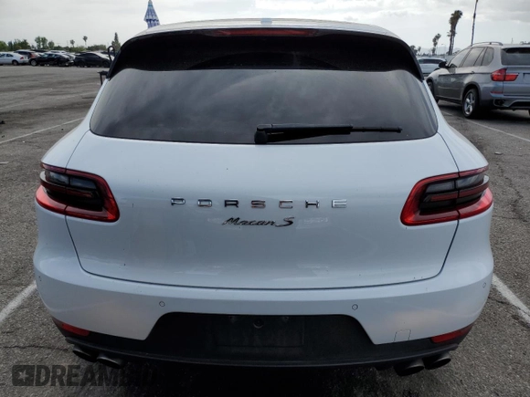 2018 Porsche Macan S with VIN WP1AB2A59JLB38235, listed as a Copart auction lot 56897325 with 49,657 mi miles and Clean title. Bid and sale history available at DreamBid. Image 6.