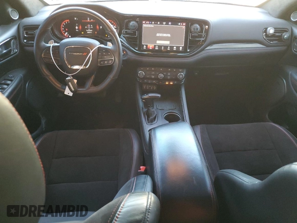 2023 Dodge Durango R/T Plus с VIN 1C4SDJCT4PC576059, выставлен на аукционе Copart как лот 50019615 с пробегом 46 550 миль миль и Чистый • Clean title. История ставок и продаж доступна на DreamBid. Изображение 8.