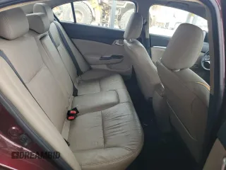 2015 Honda Civic Sedan EX-L with VIN 19XFB2F97FE078068, listed as a Copart auction lot 49748875 with 163,892 mi miles and Clean Title. Bid and sale history available at carsss.com. Image 10.