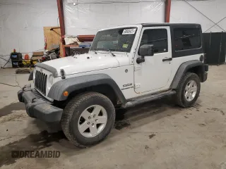 2013 Jeep Wrangler Sport with VIN 1C4AJWAG3DL557070, listed as a Copart auction lot 50683425 with 193,416 mi miles and Clean Title. Bid and sale history available at carsss.com. Image 1.