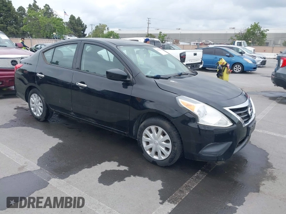2016 Nissan Versa S Plus with VIN 3N1CN7AP7GL857242, listed as a IAAI auction lot 42135656 with 138,627 mi miles. Bid and sale history available at carsss.com. Image 1.