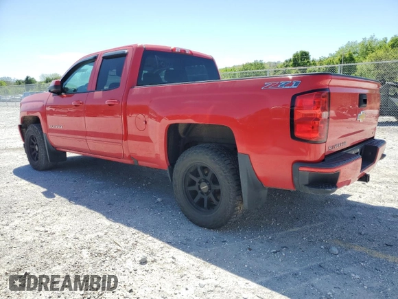 2016 Chevrolet Silverado 1500 LT with VIN 1GCVKREC6GZ179142, listed as a Copart auction lot 50985785 with 94,135 mi miles and Salvage Title. Bid and sale history available at DreamBid. Image 2.