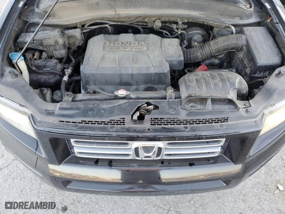 2008 Honda Ridgeline RTL with VIN 2HJYK16518H535296, listed as a Copart auction lot 72378094 with 356,678 mi miles and Salvage Title. Bid and sale history available at carsss.com. Image 11.