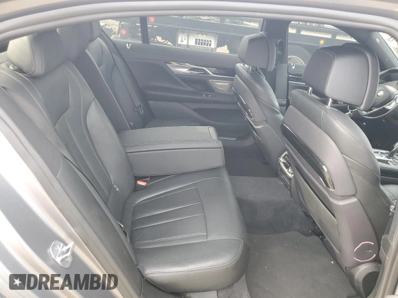 2019 BMW 7 Series 740i with VIN WBA7E2C53KB216819, listed as a Copart auction lot 76676013 with 60,928 mi miles. Bid and sale history available at carsss.com. Image 10.