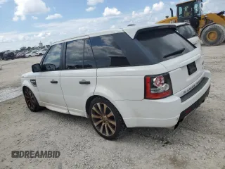 2011 Land Rover Range Rover Sport SC with VIN SALSP2E40BA268760, listed as a Copart auction lot 72263644 with 118,204 mi miles and Salvage Title. Bid and sale history available at carsss.com. Image 2.