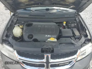 2013 Dodge Journey SXT with VIN 3C4PDDBG3DT507553, listed as a Copart auction lot 62889505 with 179,388 mi miles and Clean title. Bid and sale history available at DreamBid. Image 12.