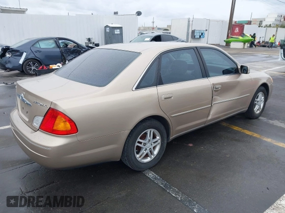 2001 Toyota Avalon XL with VIN 4T1BF28B31U158301, listed as a IAAI auction lot 41748763 with 192,762 mi miles and . Bid and sale history available at DreamBid. Image 4.