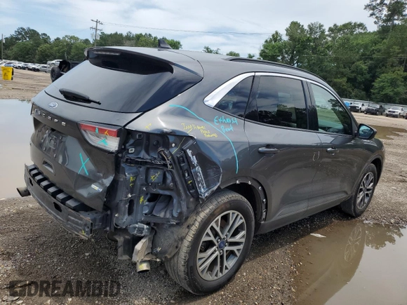 2020 Ford Escape SEL с VIN 1FMCU9H67LUA09835, выставлен на аукционе Copart как лот 58022875 с пробегом 99 341 миль миль и Списание • Salvage title. История ставок и продаж доступна на DreamBid. Изображение 3.