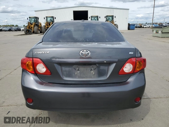 2010 Toyota Corolla with VIN 1NXBU4EE0AZ279996, listed as a Copart auction lot 52046195 with 244,615 mi miles and Salvage Title. Bid and sale history available at carsss.com. Image 6.