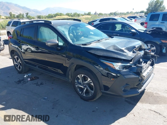 2024 Subaru Crosstrek Premium с VIN JF2GUADCXR8268678, выставлен на аукционе IAAI как лот 40416891 с пробегом 15 532 миль миль и . История ставок и продаж доступна на DreamBid. Изображение 1.
