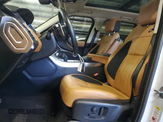 2022 Land Rover Range Rover Sport HSE Dynamic with VIN SALWR2SE3NA217914, listed as a Copart auction lot 63764815 with 61,741 mi miles and Salvage title. Bid and sale history available at DreamBid. Image 7.