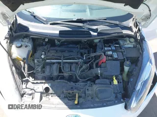 2014 Ford Fiesta SE with VIN 3FADP4BJ0EM172033, listed as a IAAI auction lot 42153874 with 155,640 mi miles. Bid and sale history available at carsss.com. Image 10.