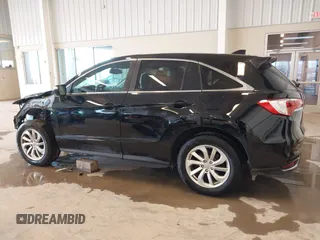 2017 Acura RDX with VIN 5J8TB4H36HL020102, listed as a IAAI auction lot 41463764 with 55,172 mi miles. Bid and sale history available at carsss.com. Image 15.