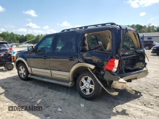 2006 Ford Expedition Eddie Bauer with VIN 1FMFU17556LA63250, listed as a Copart auction lot 61906595 with 151,047 mi miles and Salvage title. Bid and sale history available at DreamBid. Image 2.