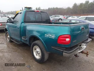 1998 Ford F-150 with VIN 1FTZF08W9WKC01424, listed as a IAAI auction lot 41926191 with 191,424 mi miles and . Bid and sale history available at DreamBid. Image 3.