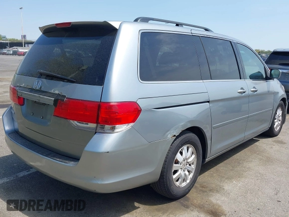 2008 Honda Odyssey EX-L with VIN 5FNRL38758B033767, listed as a IAAI auction lot 42096276 with 190,465 mi miles. Bid and sale history available at carsss.com. Image 4.