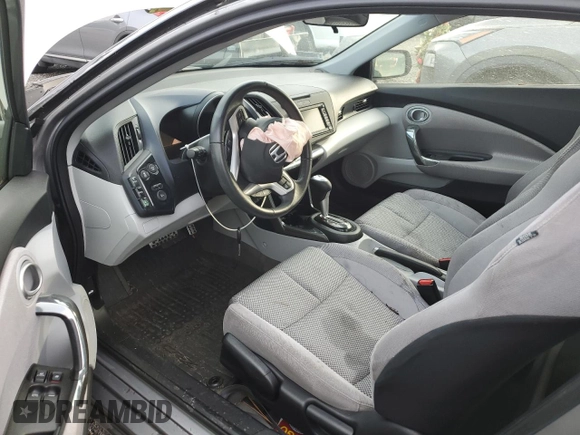 2012 Honda CR-Z EX with VIN JHMZF1D6XCS003439, listed as a Copart auction lot 86429124 with Not Provided miles and Salvage Title. Bid and sale history available at carsss.com. Image 8.
