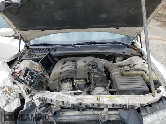 2006 Chrysler 300 Touring with VIN 2C3KA53G16H466234, listed as a Copart auction lot 46784335 with 0 mi miles and Salvage Title. Bid and sale history available at carsss.com. Image 11.