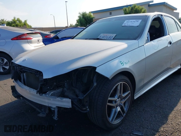 2014 Mercedes-Benz E 350 Sport with VIN WDDHF5KB0EA998283, listed as a IAAI auction lot 42743479 with 101,900 mi miles and . Bid and sale history available at DreamBid. Image 6.