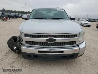 2012 Chevrolet Silverado 1500 LT with VIN 1GCRCSE05CZ156652, listed as a Copart auction lot 45908775 with 150,338 mi miles and Salvage Title. Bid and sale history available at carsss.com. Image 5.