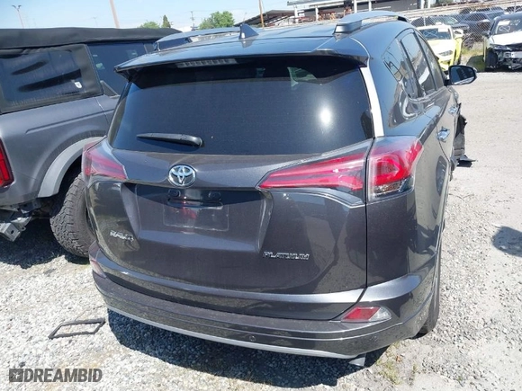 2017 Toyota RAV4 Limited with VIN 2T3YFREV4HW330306, listed as a IAAI auction lot 41963262 with 33,915 mi miles. Bid and sale history available at carsss.com. Image 16.